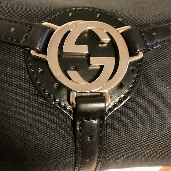 Vintage Gucci black ‘reigns’ hobo bag - Picture 6 of 8